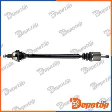 Demi-Arbre de Transmission ATM droite pour VW | NPW-VW-125, 18-212270
